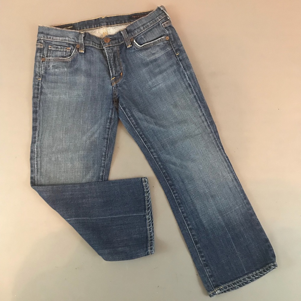 Citizens of Humanity Cropped Denim, size 28